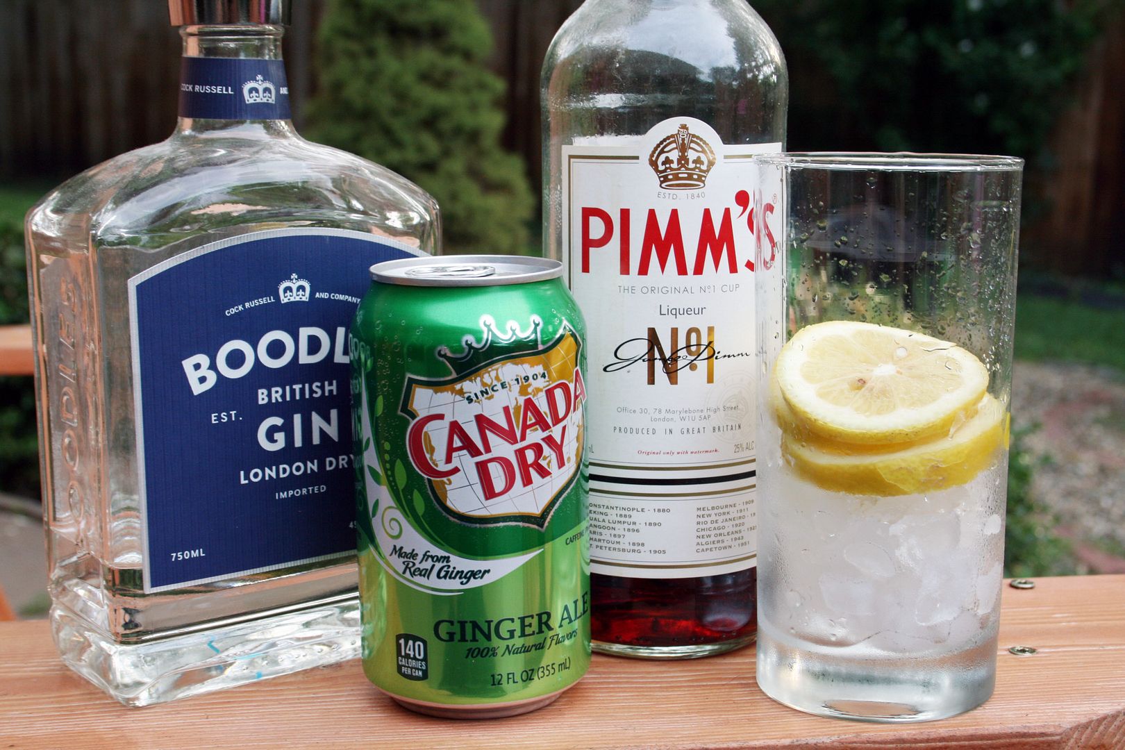 Pimm's Cup Mod Circus